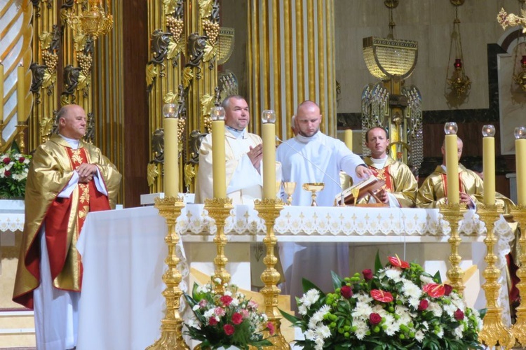 Pielgrzymkowa Msza św. w Licheniu