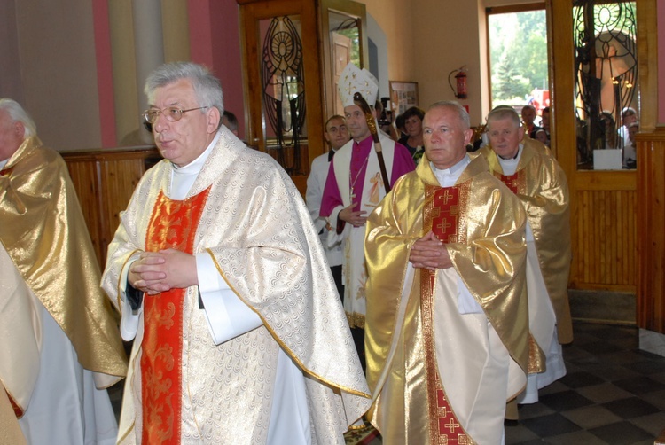 Nawiedzenie w Porąbce Uszewskiej