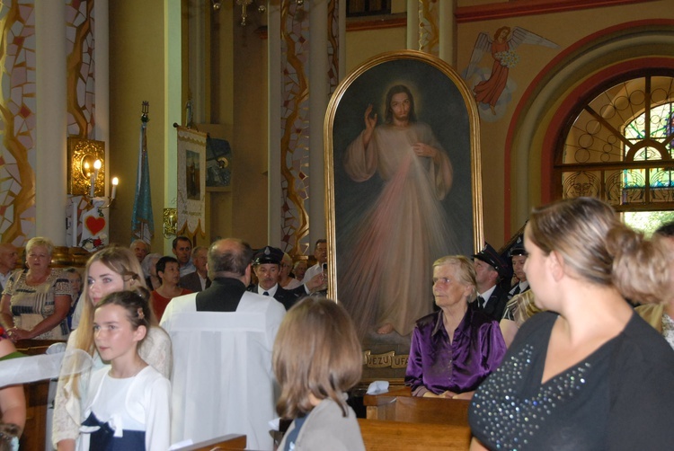 Nawiedzenie w Porąbce Uszewskiej