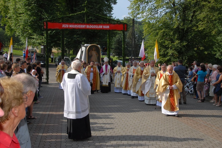 Nawiedzenie w Porąbce Uszewskiej