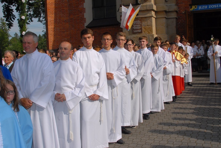 Nawiedzenie w Porąbce Uszewskiej