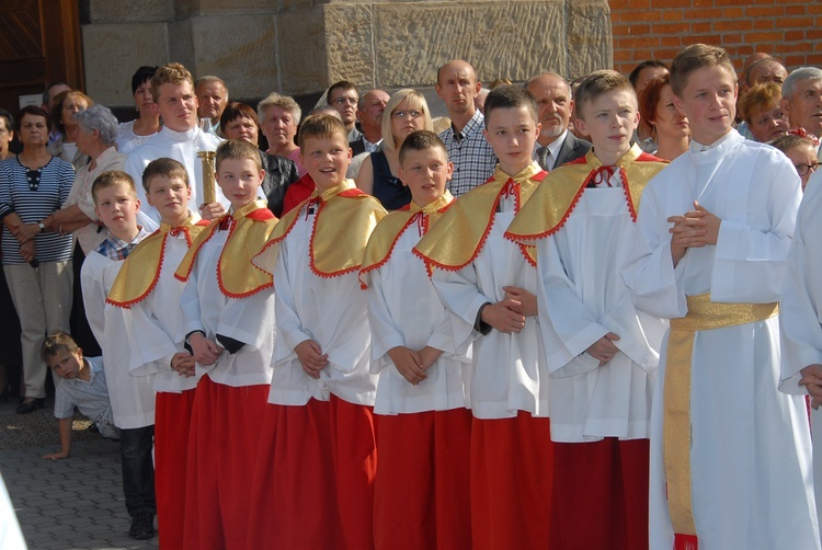 Nawiedzenie w Porąbce Uszewskiej