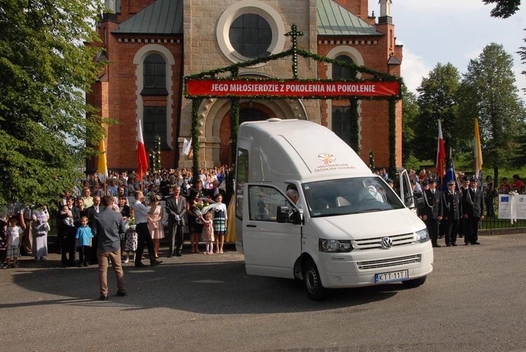 Nawiedzenie w Porąbce Uszewskiej