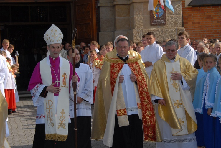 Nawiedzenie w Porąbce Uszewskiej