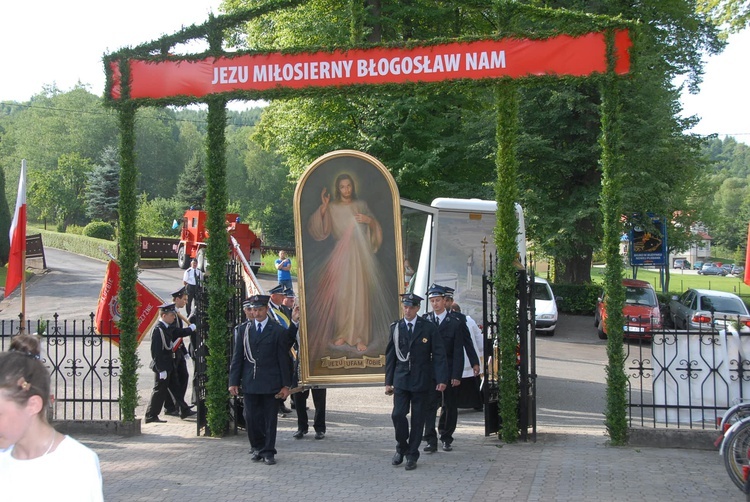 Nawiedzenie w Porąbce Uszewskiej