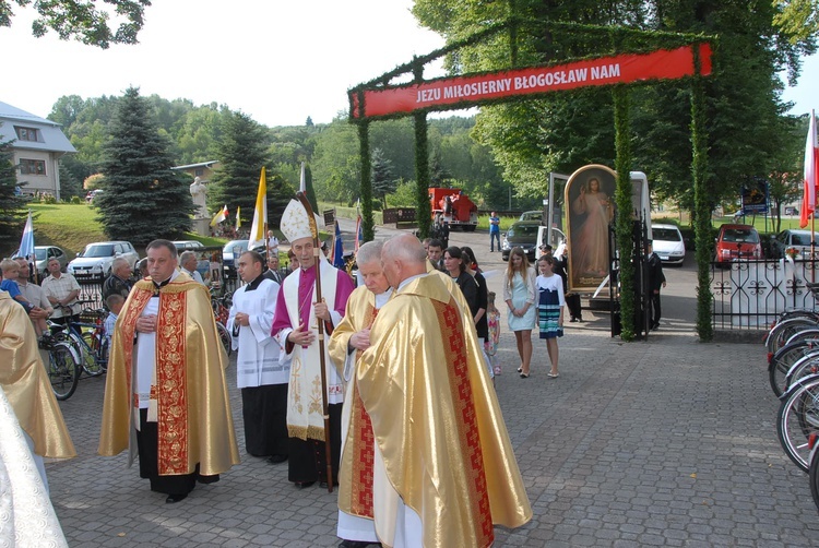 Nawiedzenie w Porąbce Uszewskiej