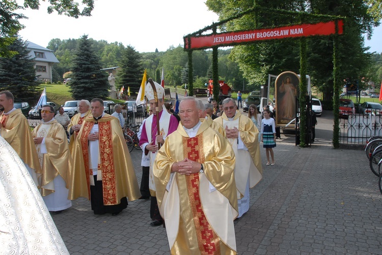 Nawiedzenie w Porąbce Uszewskiej