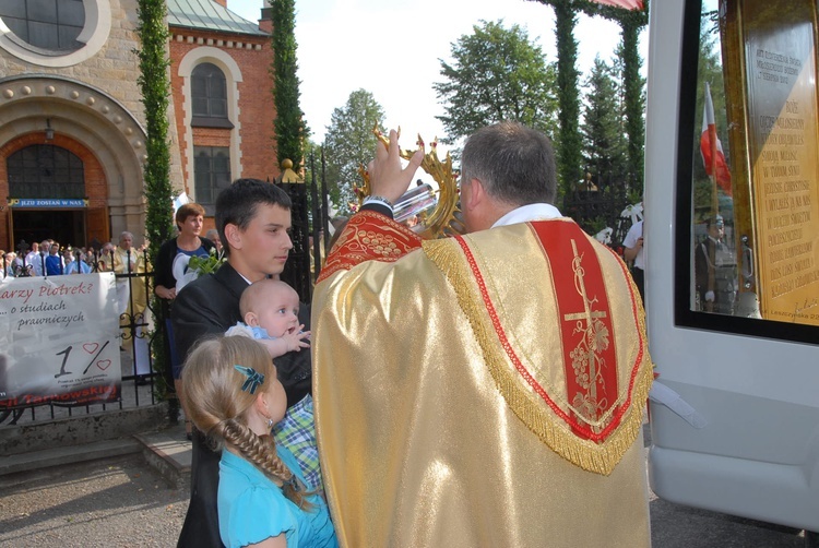 Nawiedzenie w Porąbce Uszewskiej