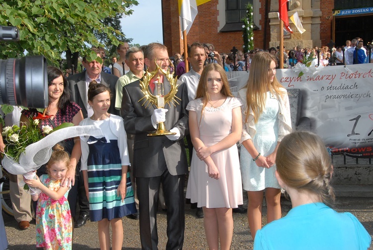 Nawiedzenie w Porąbce Uszewskiej