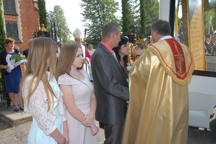 Nawiedzenie w Porąbce Uszewskiej