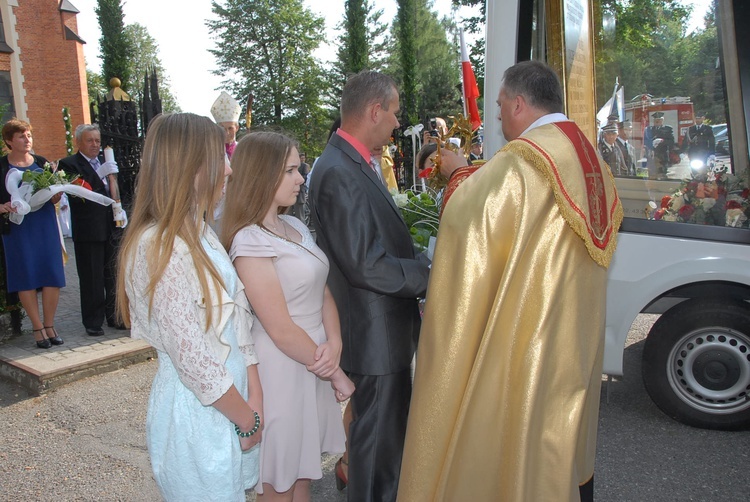 Nawiedzenie w Porąbce Uszewskiej