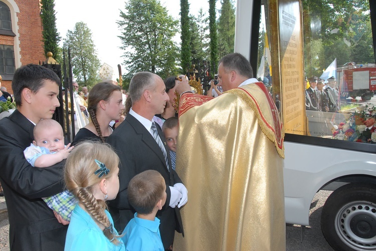 Nawiedzenie w Porąbce Uszewskiej