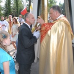 Nawiedzenie w Porąbce Uszewskiej