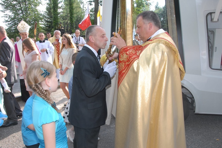 Nawiedzenie w Porąbce Uszewskiej