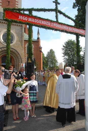 Nawiedzenie w Porąbce Uszewskiej