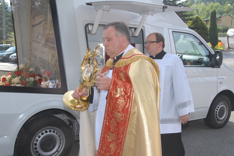 Nawiedzenie w Porąbce Uszewskiej