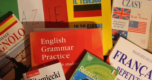 Podręczniki do nauki języków obcych