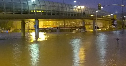 Dwie ofiary powodzi w Gdańsku