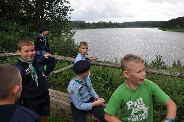 Obóz Skautów Europy k. Żydowa