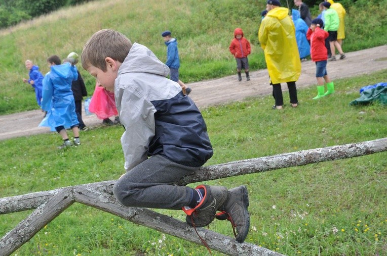 Obóz Skautów Europy k. Żydowa