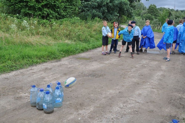 Obóz Skautów Europy k. Żydowa