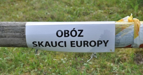Obóz Skautów Europy k. Żydowa
