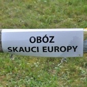 Obóz Skautów Europy k. Żydowa