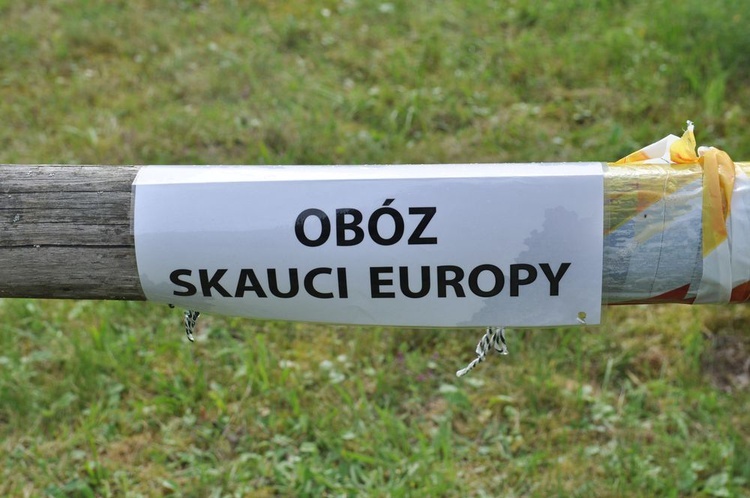 Obóz Skautów Europy k. Żydowa