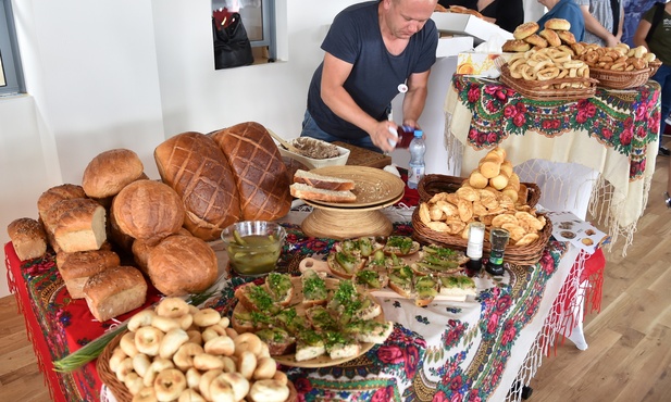 Menu dla pielgrzymów