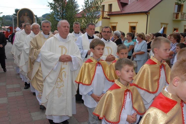 Nawiedzenie w Olszynach k. Wojnicza