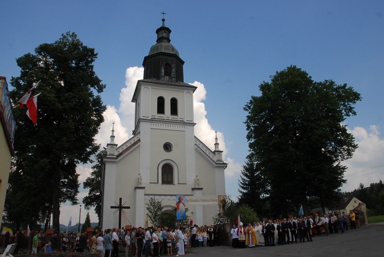 Nawiedzenie w Olszynach k. Wojnicza