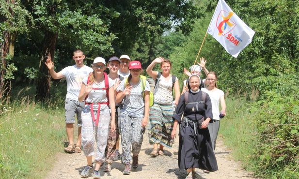 Piechotą 500 km na ŚDM