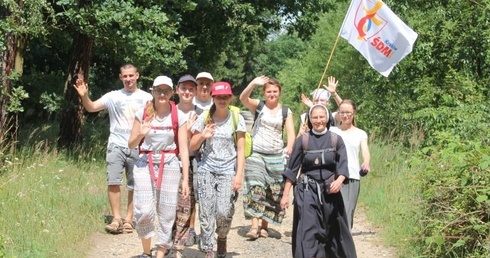 Piechotą 500 km na ŚDM
