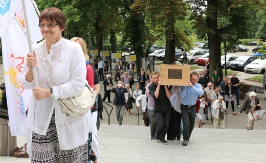 Relikwie bł. Frassatiego na Służewie