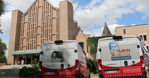 Relikwie bł. Frassatiego na Służewie