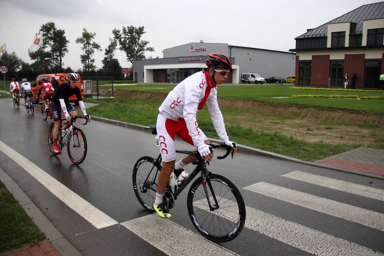 Rower TdP dla Ojca Świętego