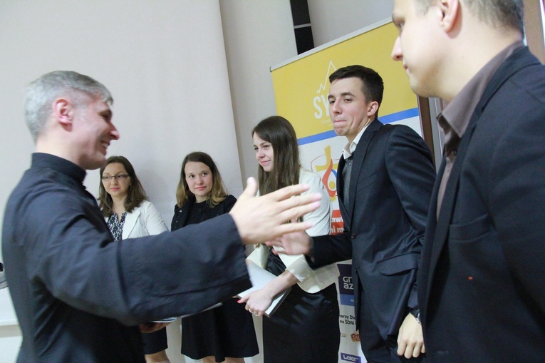 Posłanie animatorów medialnych ŚDM