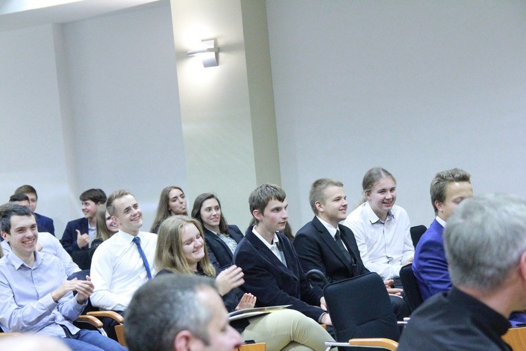 Posłanie animatorów medialnych ŚDM