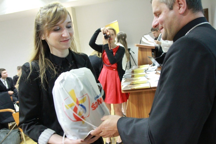 Posłanie animatorów medialnych ŚDM