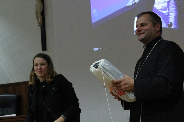 Posłanie animatorów medialnych ŚDM
