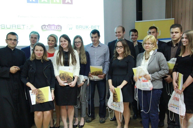 Posłanie animatorów medialnych ŚDM