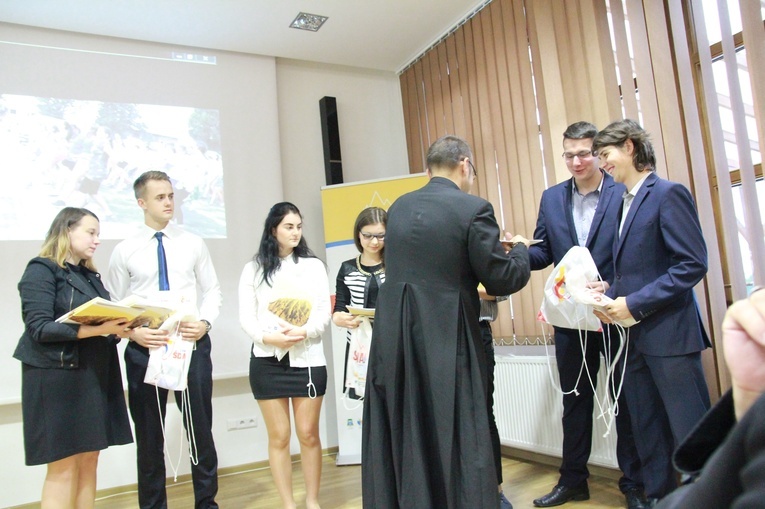 Posłanie animatorów medialnych ŚDM