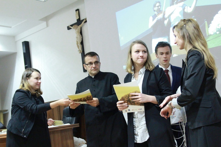 Posłanie animatorów medialnych ŚDM