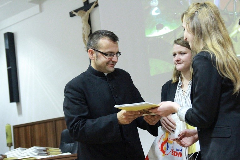Posłanie animatorów medialnych ŚDM