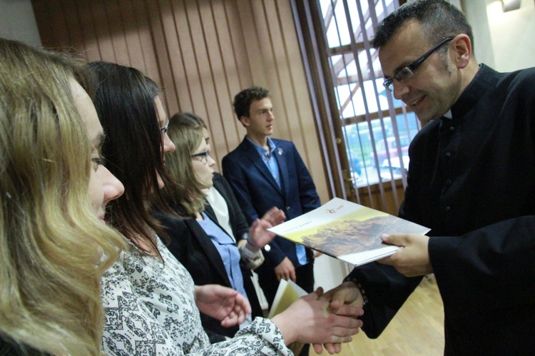 Posłanie animatorów medialnych ŚDM