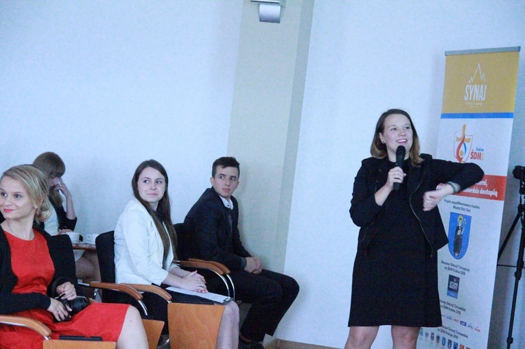 Posłanie animatorów medialnych ŚDM