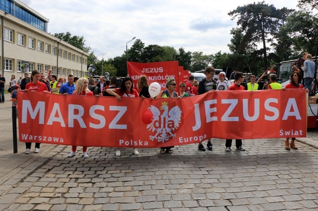 Marsz dla Jezusa we Wrocławiu