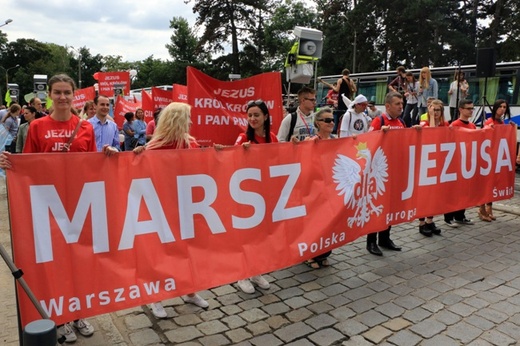 Marsz dla Jezusa we Wrocławiu