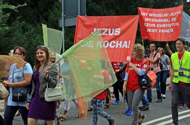 Marsz dla Jezusa we Wrocławiu