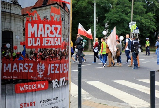 Marsz dla Jezusa we Wrocławiu